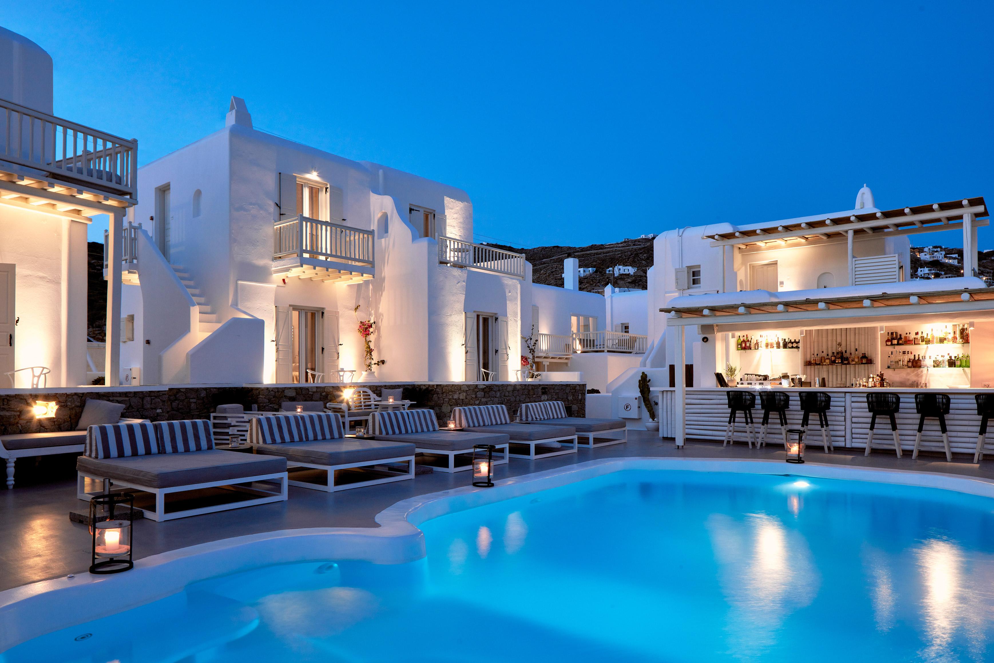 Mykonos Princess 5* Agios Stefanos Avliotes